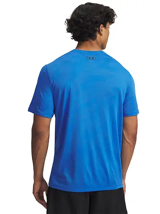 UNDER ARMOUR | T-shirt de fitness homme UA TechTM Vent Jacquard | blau